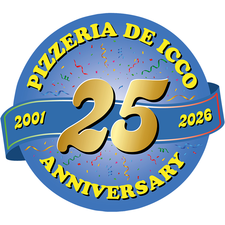 Logo von Pizzeria De Icco, Markersdorf