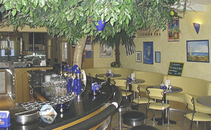 Pizzeria De Icco im Jahr 2001 bei der Eröffnung